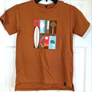Deux par Deux Short Sleeve Boys T-shirt Size 8
